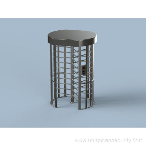 European Hotel Stainless Steel Full Height Turnstile with CE Approved